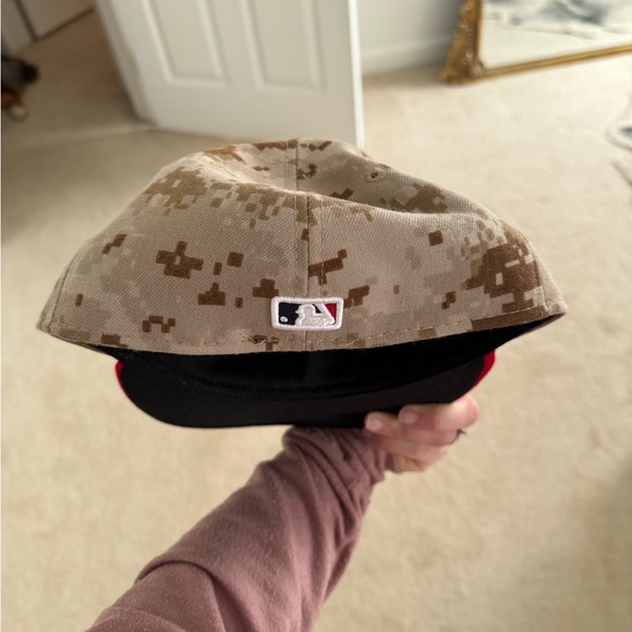 Washington Nationals military edition digital camo MLB hat - Picture 2 of 2